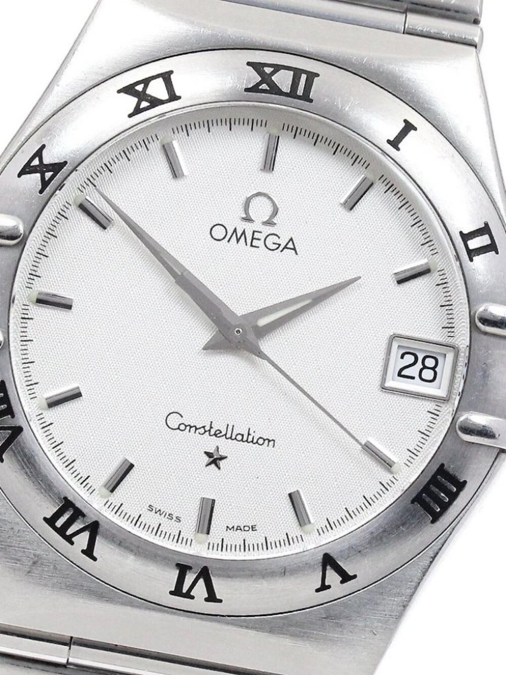 OMEGA Constellation 1512.30 Date Silver Dial Quartz Men's Watch_902863